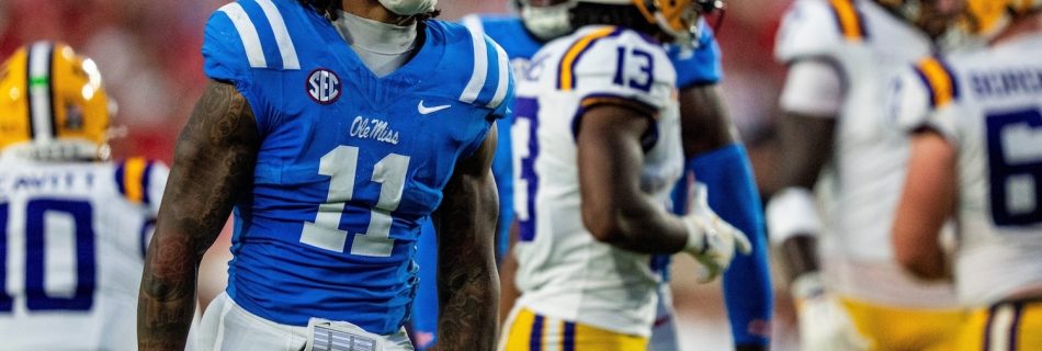 Ole Miss enters top five in latest AP Top 25 college football rankings