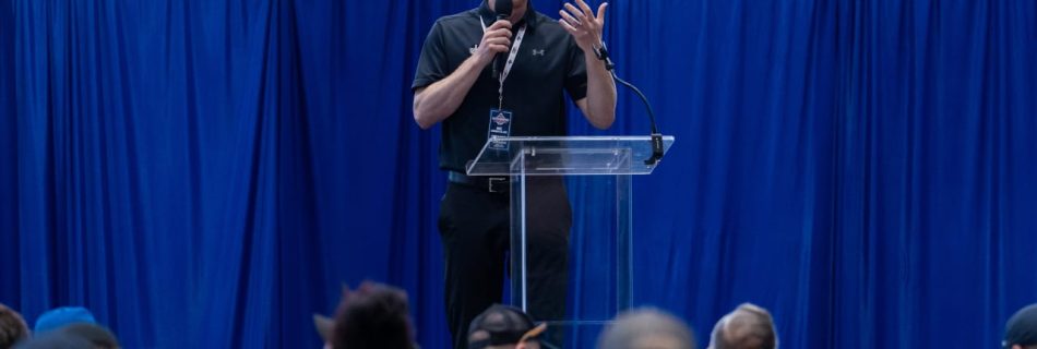 Former NHL goalie Condon using own mental struggles to guide other athletes