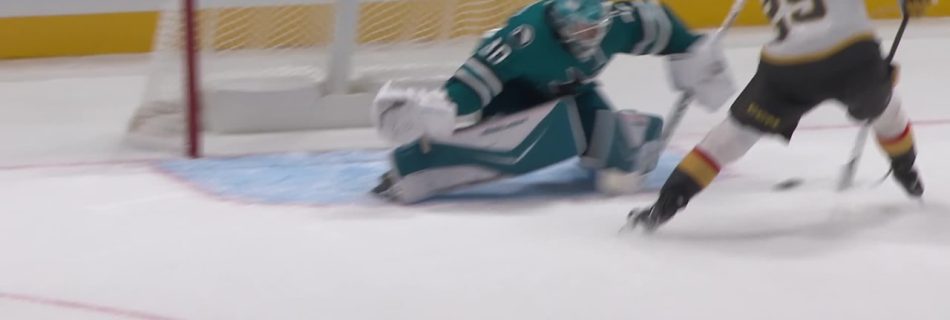 Golden Knights outlast Sharks in shootout