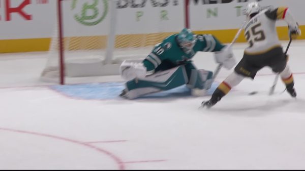 Golden Knights outlast Sharks in shootout