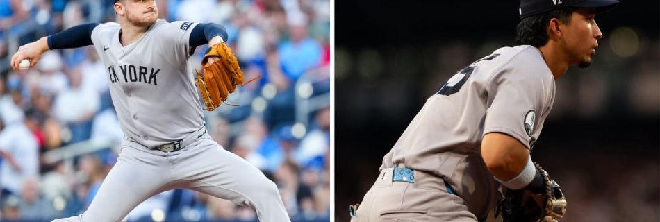 Yankees activate Schmidt from 60-day IL, DFA Cabrera