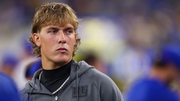 NFL Network: Giants’ Jaxson Dart potentially out for season after testing shows worse knee injury