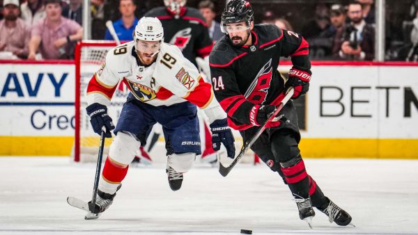 Panthers have ‘extra motivation’ heading into season opener against Hurricanes Panthers have ‘extra motivation’ heading into season opener against Hurricanes
