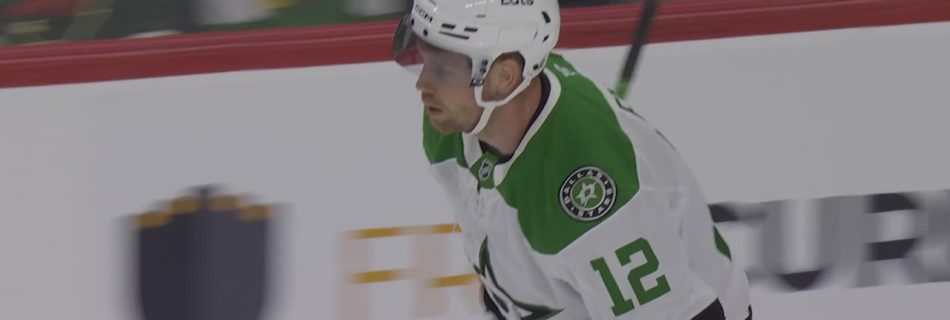 Faksa puts the Stars up 1-0