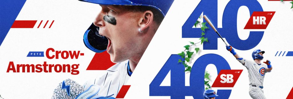 40-40 for PCA! Cubs superstar 7th player to join exclusive club