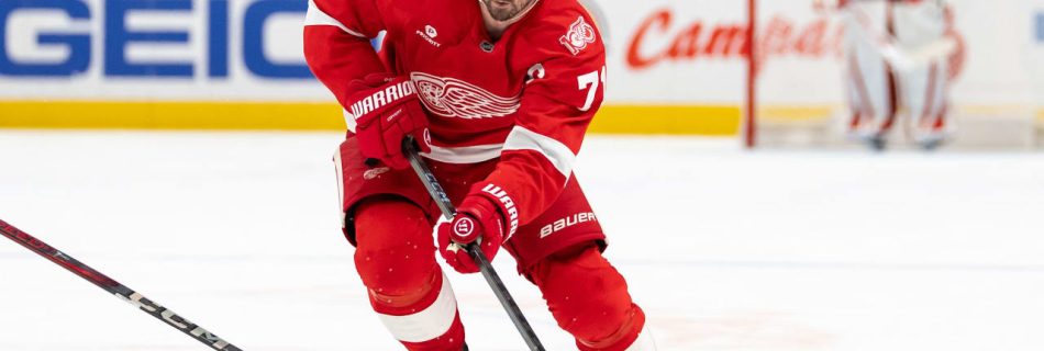 Larkin says requesting trade from Red Wings ‘wasn’t easy’