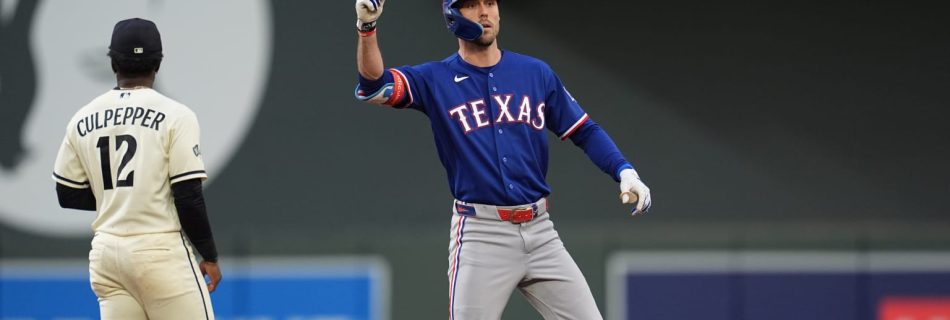 Bottom of the order steps up to keep Rangers’ AL West hopes alive entering Game 162