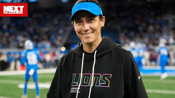 Next Woman Up: Jill Costanza, Lions Assistant Strength & Conditioning/Director of Sports Science
