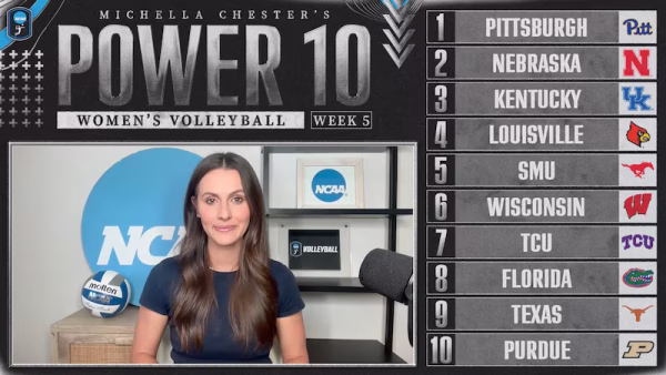 Florida enters the women’s volleyball Power 10; Pitt keeps the No. 1 spot