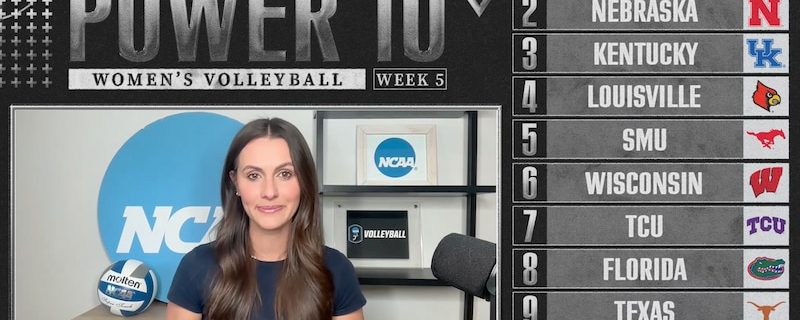 Florida enters the women’s volleyball Power 10; Pitt keeps the No. 1 spot