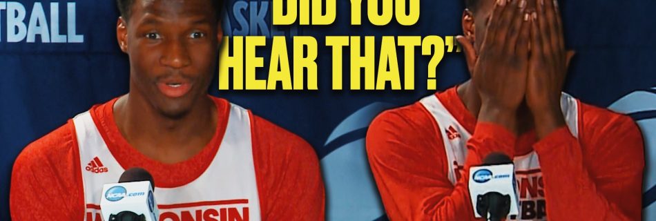 Hysterical March Madness press conference moments that’ll keep you laughing