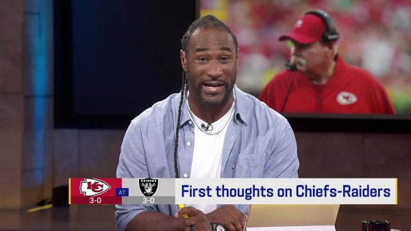 First thoughts on Chiefs-Raiders