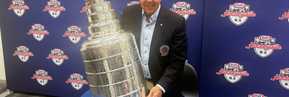 Cournoyer, Stanley Cup bring thrills to Hockeyville in Saint-Boniface