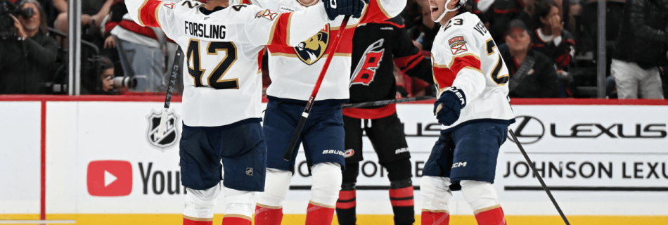 Panthers look like contenders again in impressive opening win