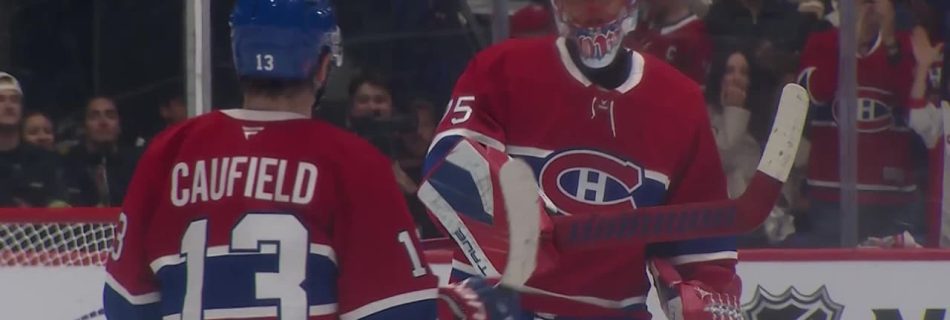 Caufield strikes again to win in OT