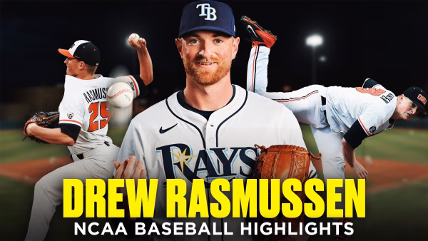 Drew Rasmussen highlights at Oregon State in the NCAA baseball tournament