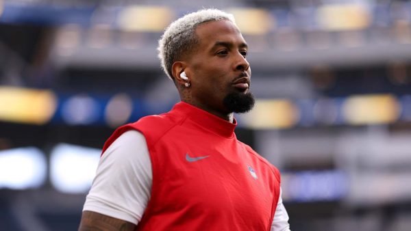 NFL Network: Giants to release veteran WR Odell Beckham Jr. after three games