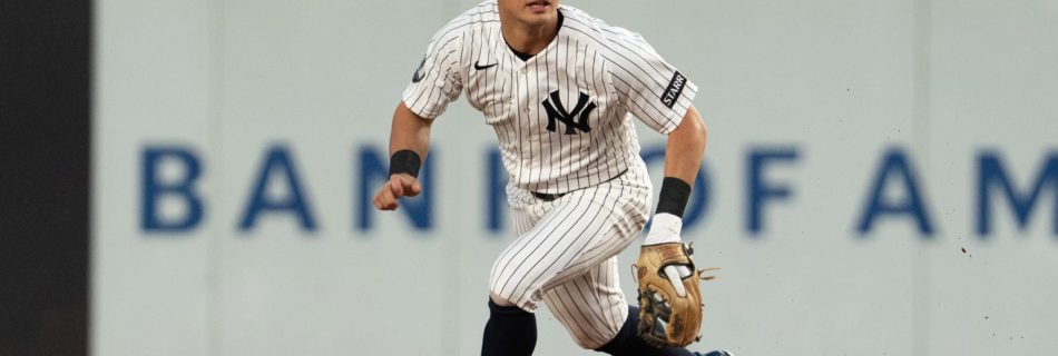 Volpe could play 3rd base in final week; Stanton, Grisham set for live at-bats