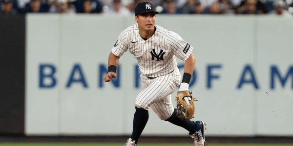 Volpe could play 3rd base in final week; Stanton, Grisham set for live at-bats