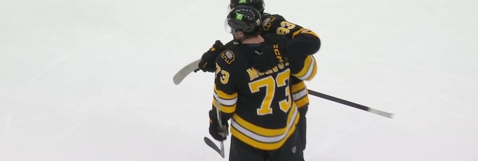 McAvoy ties it up late
