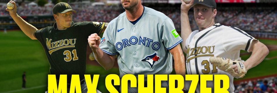 Max Scherzer college baseball pitching highlights at Missouri