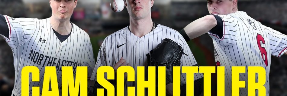 Cam Schlittler makes his NCAA baseball tournament debut in 2021