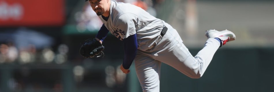 Snell shows he’s ready to reprise role in LA’s postseason rotation behemoth