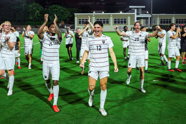 Carolinas are new No. 1 teams in men’s and women’s soccer rankings