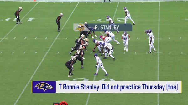 Rapoport on latest Ravens injury news for Flowers, Stanley, Madubuike entering Week 3