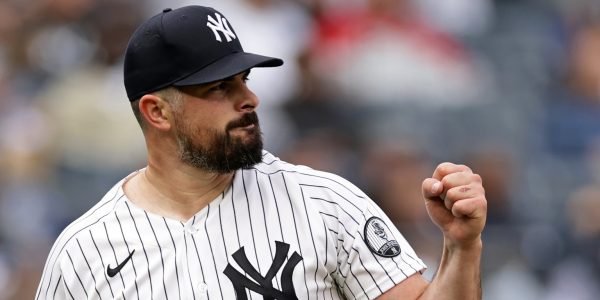 Rodón staves off Rays’ clinch with 8 dominant frames in DH opener