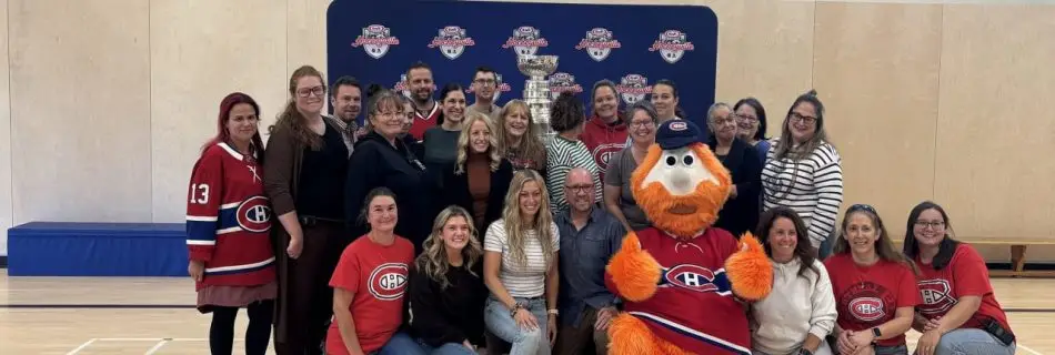 Hockeyville experience ‘something magical’ for Saint-Boniface students