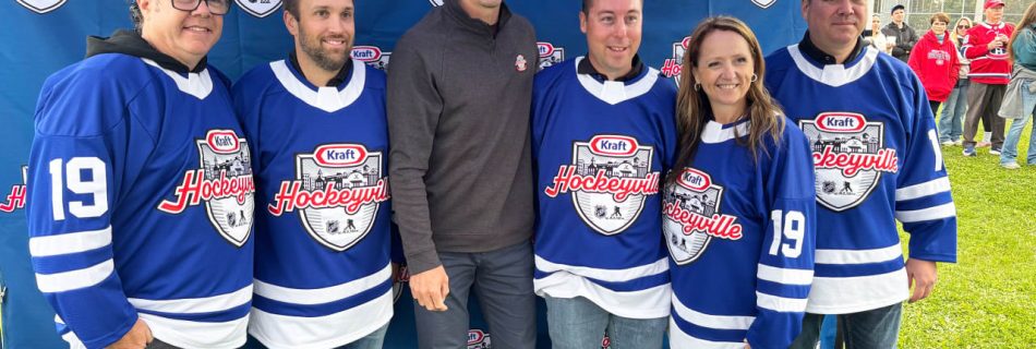 Fleury ‘honored’ by hero’s welcome at Kraft Hockeyville