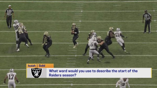What word would you use to describe Raiders start to 2026?