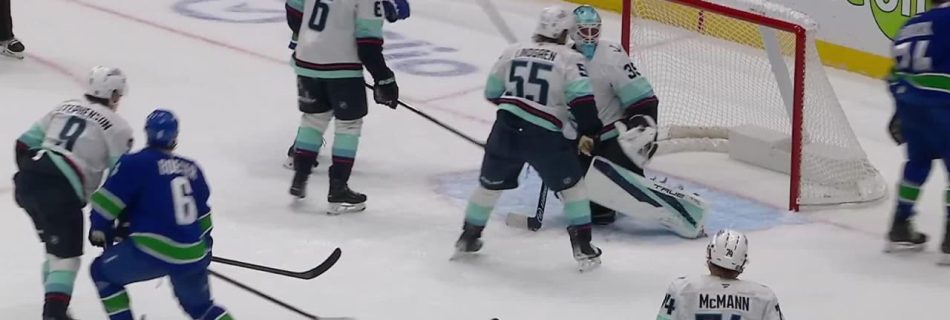 DeBrusk rips in go-ahead goal