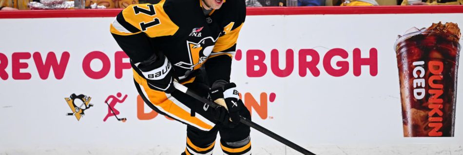 Malkin not ruling out playing beyond this season, his 21st with Penguins