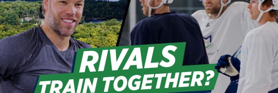 Taylor Hall Trains with NHL Rivals in Muskoka, Ontario