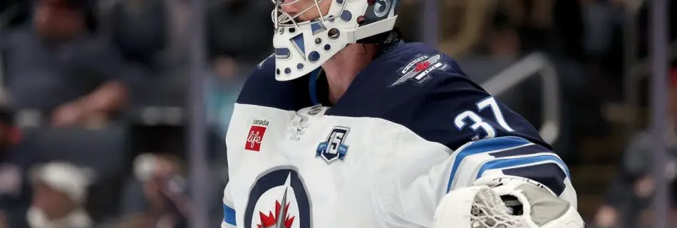 Hellebuyck does not report to camp, suspended by Jets