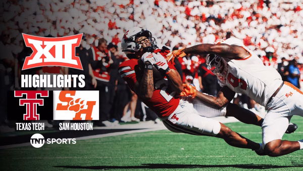 Texas Tech vs. Sam Houston: 2026 NCAA football regular season extended highlights