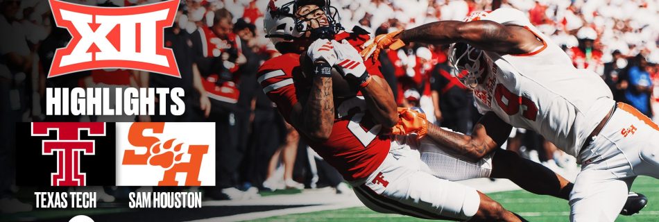 Texas Tech vs. Sam Houston: 2026 NCAA football regular season extended highlights
