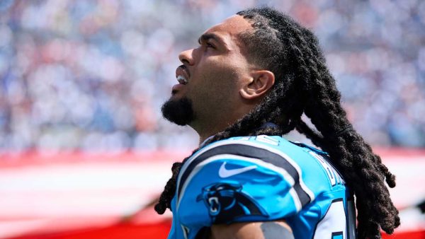 NFL Network: Panthers RB Jonathon Brooks to undergo surgery, miss at least six weeks
