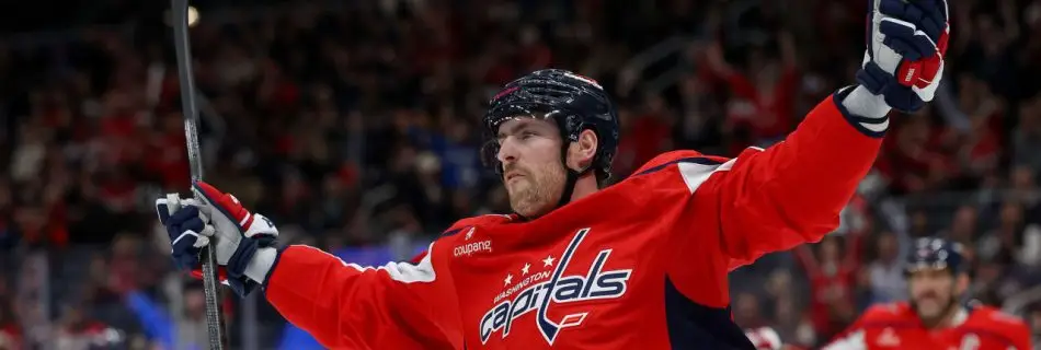 Healthy Dubois ‘wants to make some noise’ with Capitals after injury-plagued season