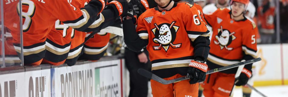Granlund named Ducks captain ahead of 2026-27 season opener