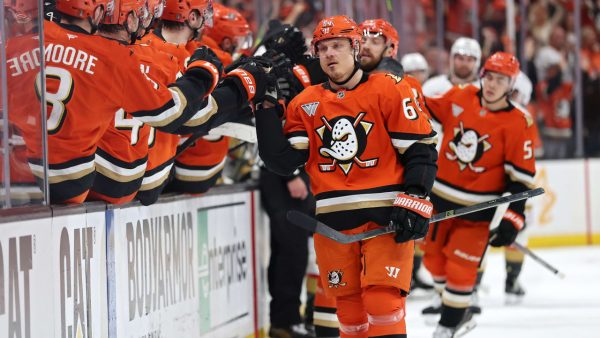 Granlund named Ducks captain ahead of 2026-27 season opener