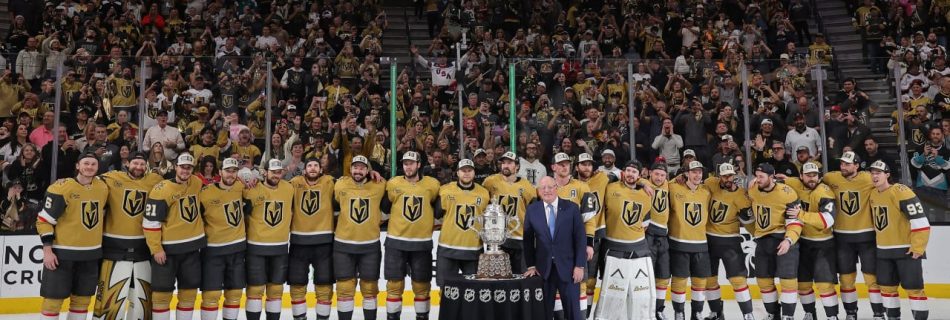 Golden Knights entering 10th season having made massive impact on city, NHL