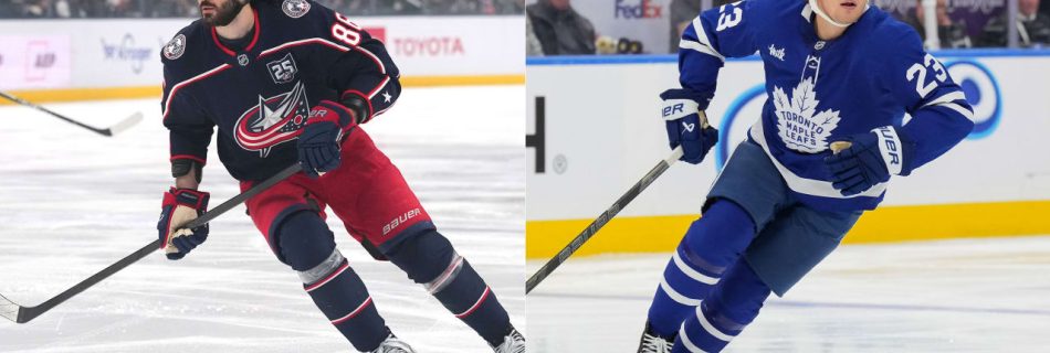 Marchenko traded to Maple Leafs from Blue Jackets, signs six-year deal