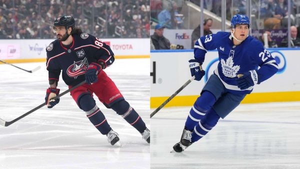 Marchenko traded to Maple Leafs from Blue Jackets, signs six-year deal