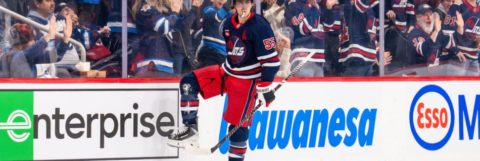 Jets stats to include both iterations of franchise, Scheifele now chasing Hawerchuk again