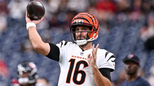 Bengals backup Joe Flacco doesn’t expect trade to Giants after Jaxson Dart injury: ‘Not true’