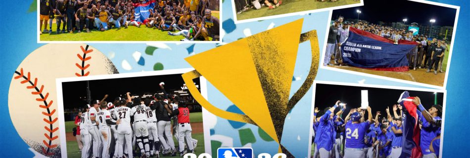 Here are the Minor League champions of the 2026 season