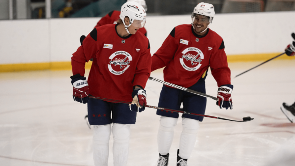Capitals enjoy ‘some time away’ ahead of season opener Capitals enjoy ‘some time away’ ahead of season opener